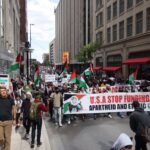 Photo of Dallas Palestine March