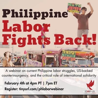 Phillippine Labor Fights Back!